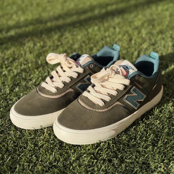 NWOT New Balance 306 Jamie Foy Camo Dark Spruce Size 5.5 - Picture 1 of 10